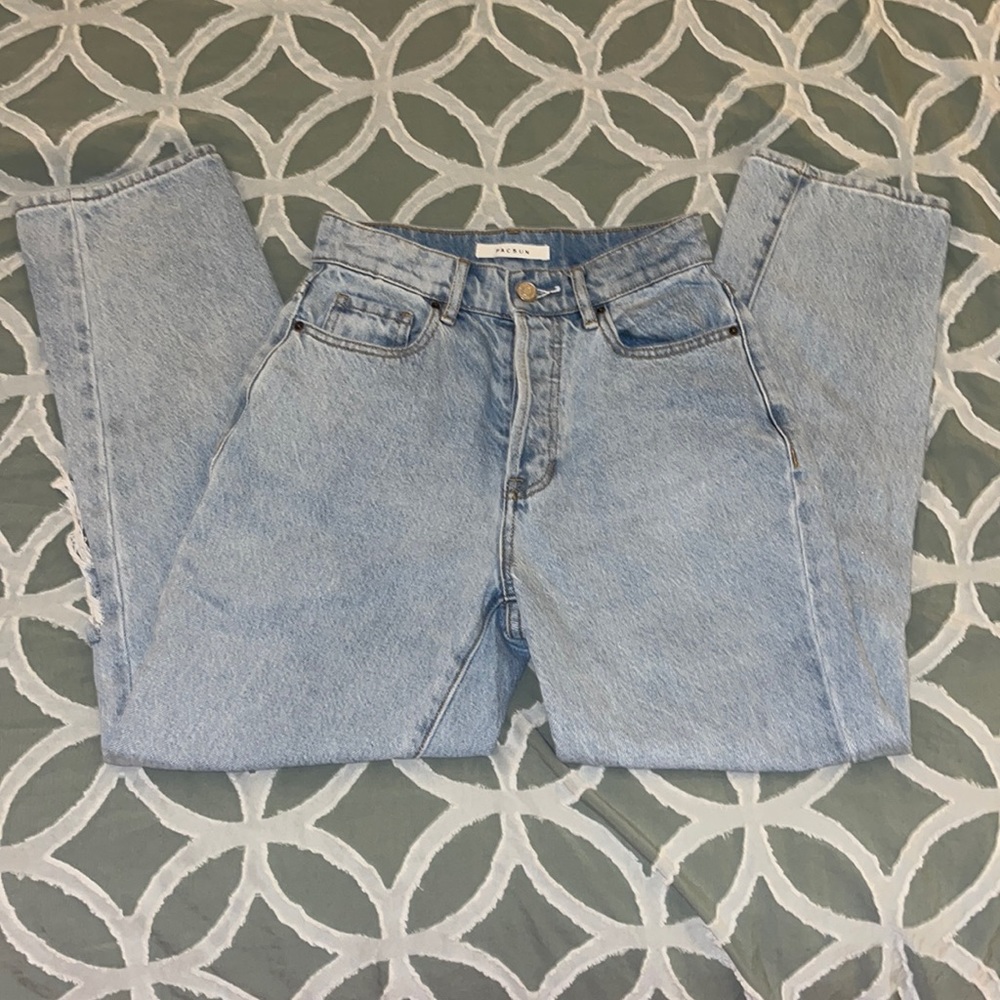 Pacsun Highrise straight jeans
